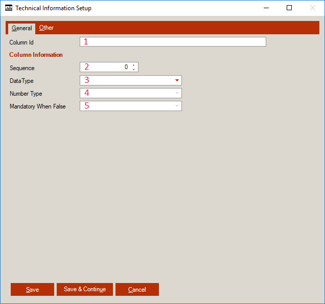 4 Add Column Data Technical Information